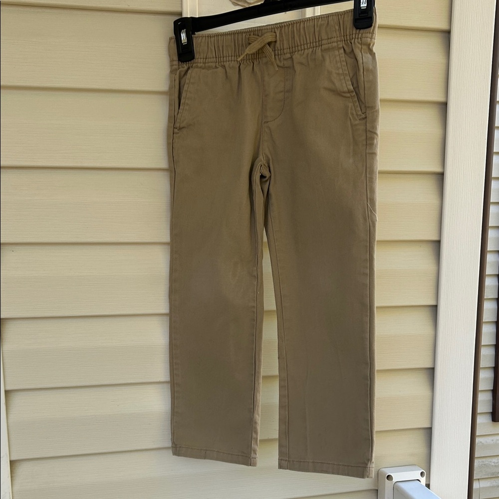 Old Navy Kids 6-7 Casual Tan Pants